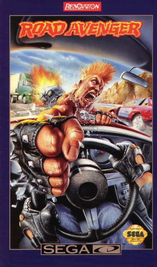 Обложка игры Road Avenger